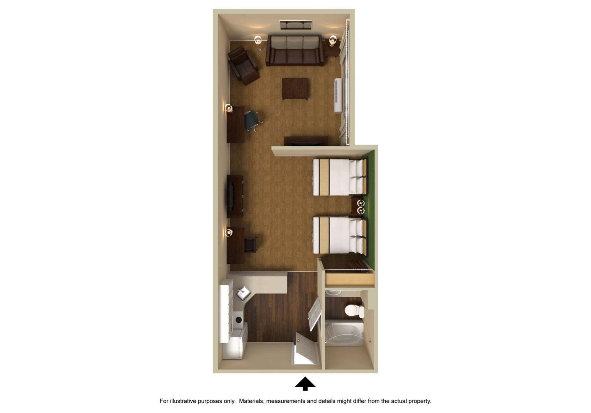 Extended Stay America Suites - Raleigh - Midtown Εξωτερικό φωτογραφία
