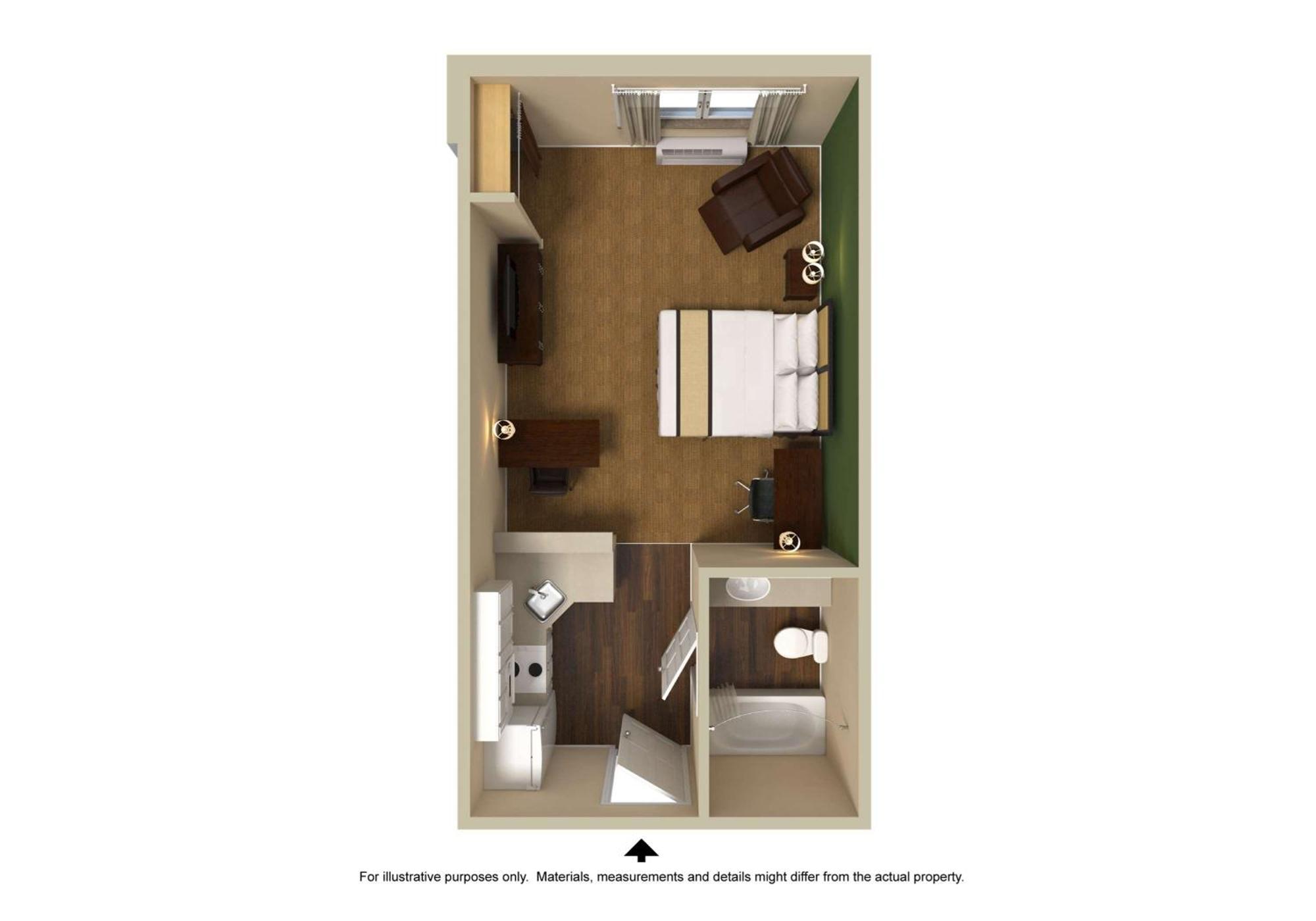Extended Stay America Suites - Raleigh - Midtown Εξωτερικό φωτογραφία