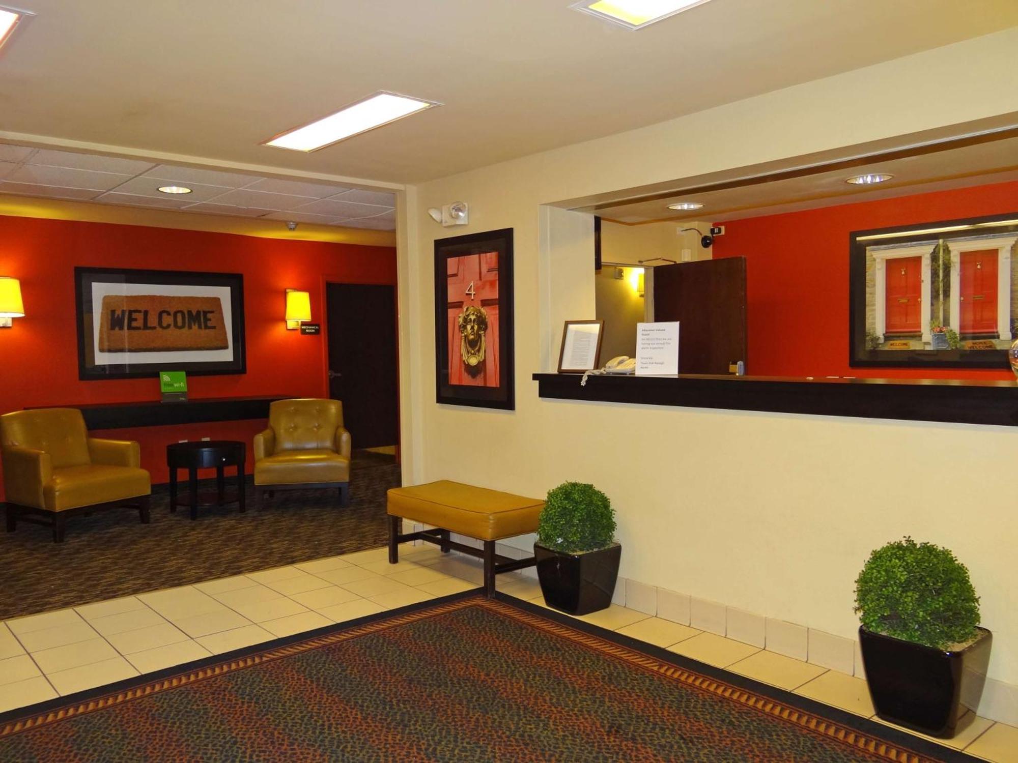 Extended Stay America Suites - Raleigh - Midtown Εξωτερικό φωτογραφία