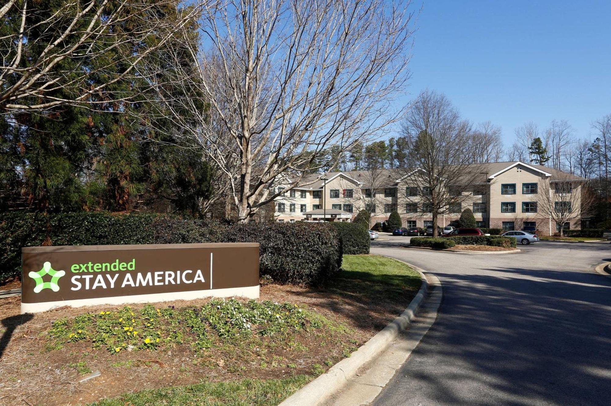 Extended Stay America Suites - Raleigh - Midtown Εξωτερικό φωτογραφία