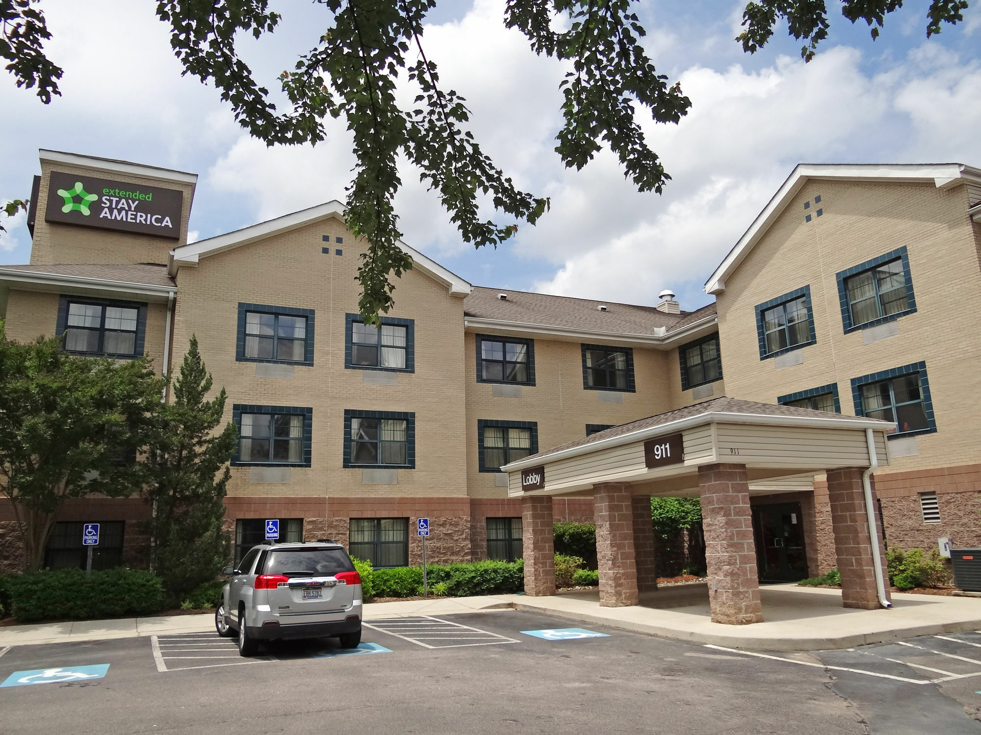 Extended Stay America Suites - Raleigh - Midtown Εξωτερικό φωτογραφία